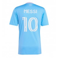 Inter Miami Lionel Messi #10 Tretí futbalový dres 2025-26 Krátky Rukáv